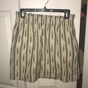 J. Crew Elastic Waist Skirt in Size 4